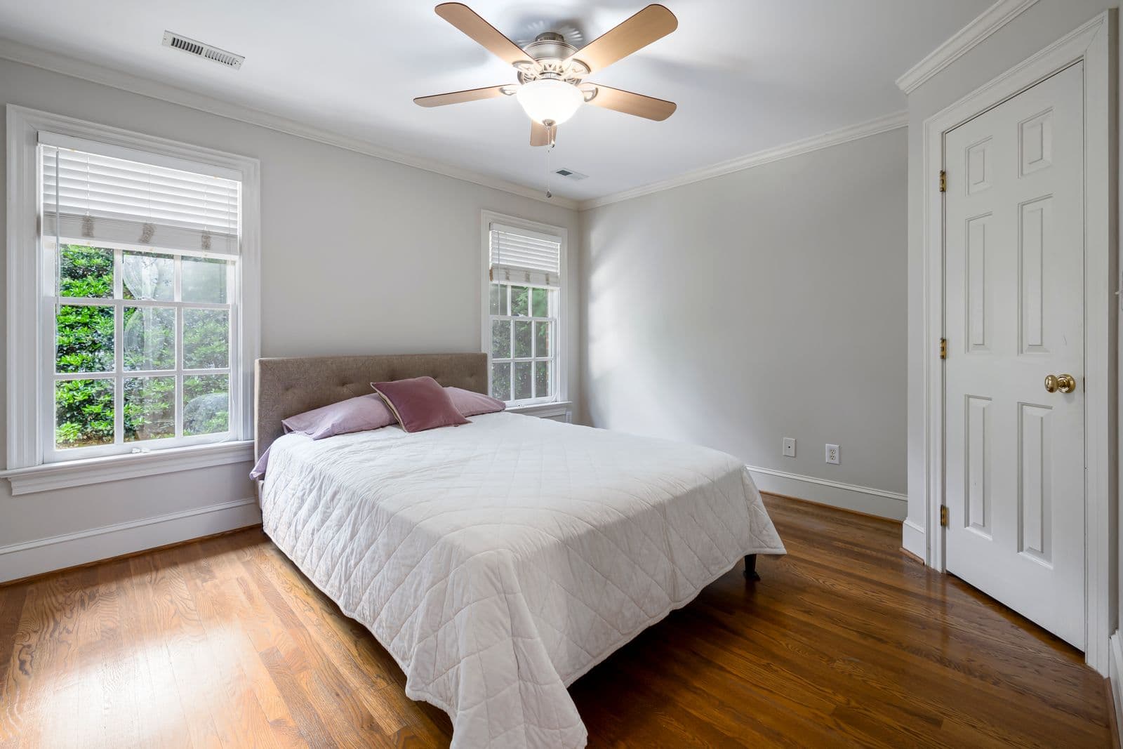 A room turned over and empty again — where almost everything left behind is found