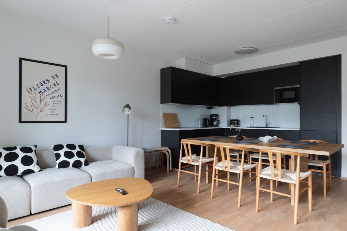 A styled room in daylight — the kind of photo that sells a stay